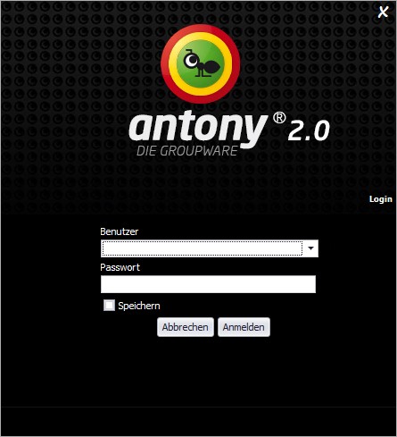 antony - Die Groupware